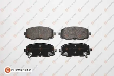 Колодки гальмівні (передні) Hyundai I10 08-/Kia Picanto 04 EUROREPAR 1617267980 Купити в Україні