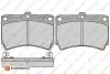 Фото Колодки гальмівні (передні) Kia Rio 00-05/Mazda 323 89-98/121 II 90-96 EUROREPAR (1617268180) зображення 1