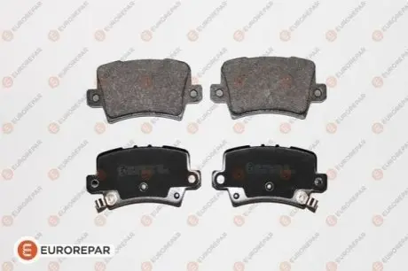 Колодки гальмівні (задні) Honda Civic 1.4-2.2 05 EUROREPAR 1617268880 Купити в Україні