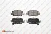 Фото Колодки гальмівні (задні) Toyota Auris /Corolla 06-19 (Bosch) EUROREPAR (1617269380) зображення 1