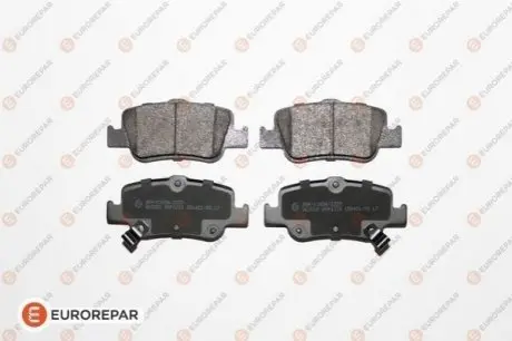 Колодки гальмівні (задні) Toyota Auris /Corolla 06-19 (Bosch) EUROREPAR 1617269380 Купити в Україні