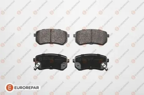 Колодки гальмівні (задні) Hyundai i10 07-16/Kia Picanto 04 EUROREPAR 1617269880 Купити в Україні