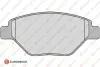 Фото Гальмівні колодки диск. передн. RENAULT Megane II 1.4 02 EUROREPAR (1617269980) зображення 1