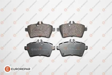 Колодки гальмівні (передні) MB A-class (W169) 04-12/B-class (W245) 05-11 EUROREPAR 1617270980 Купити в Україні