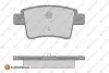 Фото Колодки гальмівні (задні) Citroen C4 Picasso/Grand Picasso 06-13/Peugeot 408 10 EUROREPAR (1617271880) зображення 1