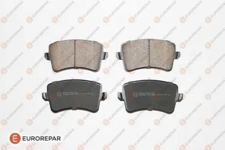 Колодки тормозные (задні) Audi A4/A5/Q5 07 EUROREPAR 1617271980 Купити в Україні