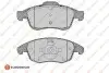 Фото Колодки гальмівні (передні) Citroen Berlingo/Peugeot Partner 08 EUROREPAR (1617272980) зображення 1