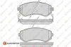 Фото Тормозные колодки (передние) Nissan Almera 95-00/Sunny 90- EUROREPAR (1617273080) изображение 1