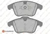 Фото Колодки гальмівні (передні) Land Rover Freelander/Ford Mondeo IV 1.8-2.5 07 EUROREPAR (1617275480) изображение 1