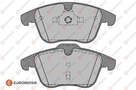 FORD гальмівні колодки передн. Mondeo 07-,S-MAX 06-,Galaxy 06-,LandRover,Volvo EUROREPAR 1617275480