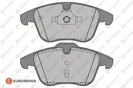 Колодки гальмівні (передні) Land Rover Freelander/Ford Mondeo IV 1.8-2.5 07 EUROREPAR 1617275480 Купити в Україні