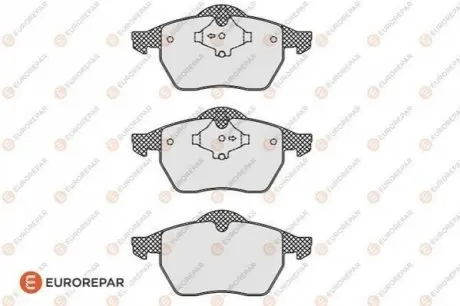 Тормозные колодки EUROREPAR 1617277180 Купить в Украине