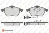 Фото Колодки гальмівні (передні) Audi 100 90-94/Audi A6 94-97 (+датчики) EUROREPAR (1617277580) зображення 1