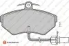 Фото Колодки гальмівні (передні) Audi A4 94-08/Seat Exeo 08-13/VW Passat B5 96-00 (+датчики) EUROREPAR (1617278580) зображення 1