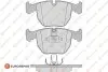 Фото Колодки гальмівні (передні) BMW 5 (E39)/7 (E38)/X5 (E53) 94-07 EUROREPAR (1617279680) зображення 1