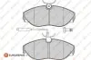 Фото CITROEN гальмівні колодки перед. з датчик.) JumperFiat DucatoPeugeot Boxer EUROREPAR (1617280480) зображення 1