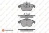 Тормозные колодки пер. C5 08-/407 04-11/508 10-18 (ATE) EUROREPAR (1617283280) изображение 1