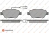 Гальмівні колодки пер. Nemo/Bipper 08- (BOSCH) (122.8x53.6) з датчиком EUROREPAR (1617283380) изображение 1