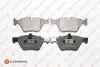 Фото Колодки гальмівні (передні) BMW 5 (E60/E61) 03-10 (замінено на 0 986 494 118) EUROREPAR (1617284280) зображення 1