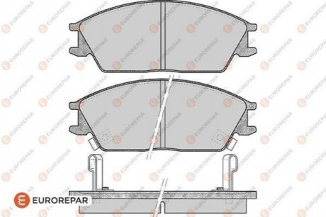 8708309198 КОЛОДКИ ГАЛЬМ?ВН? EUROREPAR 1617284380