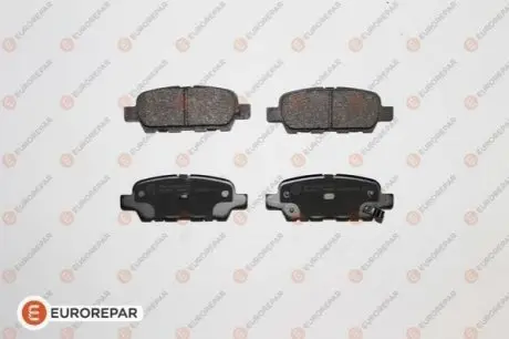 Комплект колодок гальмівних (дискових) (задніх) Nissan Juke/Leaf/Cube 10-/Murano/Teana 08-14/X-Trail/Tiida/Pulsar 13 EUROREPAR 1617285680 Купити в Україні