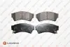 Фото Колодки гальмівні (передні) Mazda 6 07-13 EUROREPAR (1617285780) зображення 1