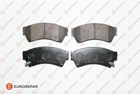 Колодки гальмівні (передні) Mazda 6 07-13 EUROREPAR 1617285780 Купити в Україні