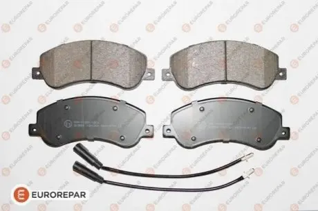 Колодки гальмівні (передні) Ford Transit 06-14/VW Amarok 10- (з датчиками) EUROREPAR 1617286380 Купити в Україні