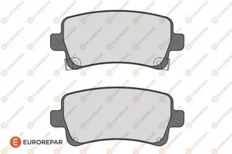 Колодки гальмівні (задні) Opel Insignia 08-17/Chevrolet Malibu/Saab 9-5 10 EUROREPAR 1617287180 Купити в Україні