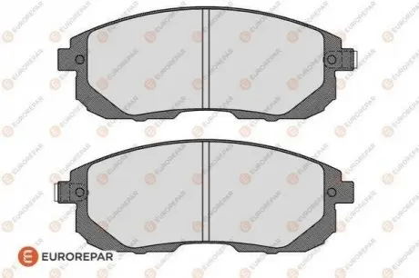 Комплект тормозных колодок (передних) Nissan Juke/Tilda 07- EUROREPAR 1617287380 Купить в Украине