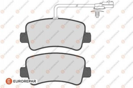 Тормозные колодки EUROREPAR 1617287580