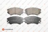 Гальмівні колодки пер. Opel Astra J 09-/Insignia 08- (Mando) EUROREPAR (1617287680) изображение 1