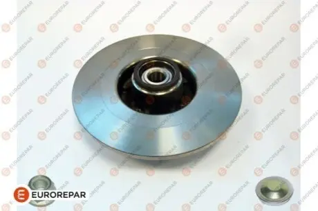 Диск гальмівний (задній) Renault Scenic II/Megane II 03-10 (270х10) (+ABS) (з підшипником) EUROREPAR 1619237480 Купити в Україні
