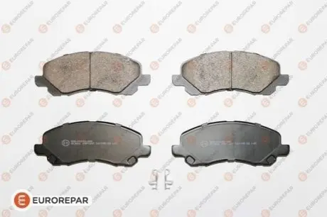 Тормозные колодки EUROREPAR 1619395980 Купить в Украине