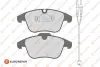 Фото Колодки гальмівні (передні) Citroen C5 08-/Peugeot 407 04-/508 10-18 EUROREPAR (1619790280) зображення 1