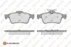 Фото Комплект гальмівних колодок (задніх) Citroen C5/Ford C-Max 07-/Focus/Connect 04-13/Renault Laguna 07-15/Volvo EUROREPAR (1619790380) зображення 1