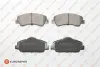 Фото Колодки гальмівні (передні) Citroen C4/Peugeot 308 II 12 EUROREPAR (1619790580) зображення 1