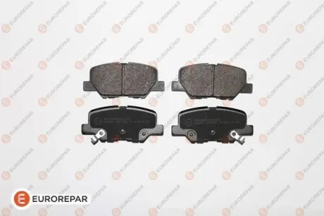 Колодки гальмівні (задні) Citroen C4 Aircross/Mazda 6/Mitsubishi Outlander III/Peugeot 4008 12 EUROREPAR 1619790780 Купити в Україні