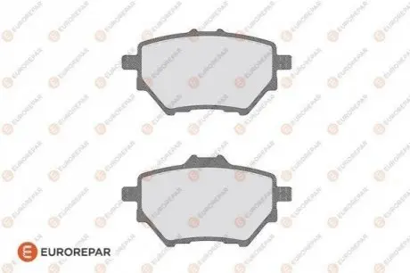Колодки гальмівні (задні) Citroen C4/Berlingo/Peugeot 308/508/3008/Partner/Opel Combo 13 EUROREPAR 1619790880 Купити в Україні