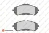 Фото Колодки гальмівні (передні) Citroen Berlingo 18-/Peugeot 308 13-/Partner 18 EUROREPAR (1619790980) зображення 1