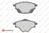 Фото Колодки гальмівні (задні) Citroen C4/Peugeot 308 13-/3008/5008 16-/508 18 EUROREPAR (1619791280) зображення 1