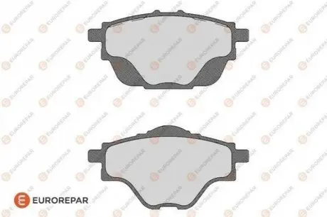 Колодки гальмівні (задні) Citroen C4/Peugeot 308 13-/3008/5008 16-/508 18 EUROREPAR 1619791280 Купити в Україні