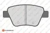 Колодки гальмівні (задні) Renault Master III/Opel Movano B/Nissan NV400 10- (+датчик/к-кт)(спарка) EUROREPAR (1619791980) зображення 1