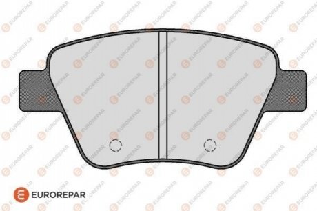 Тормозные колодки EUROREPAR 1619791980