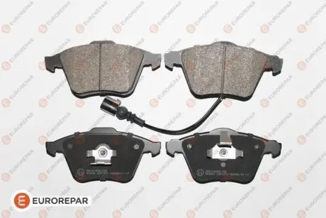 Колодки гальмівні (передні) VW Passat 05-10/Skoda Superb 08-15 (з датчиком) EUROREPAR 1619792880 Купити в Україні