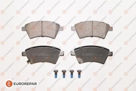 Колодки гальмівні (передні) Fiat Sedici/Suzuki SX4 06 EUROREPAR 1619793080 Купити в Україні