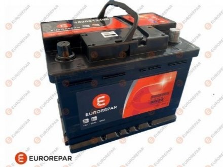 Батарея акумуляторна EFB 12В 60Ач 640А(EN) R+ EUROREPAR 1620012480 (фото 1)