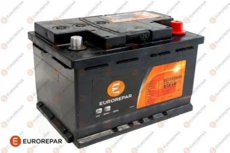 Батарея акумуляторна Star-Stop EFB 12В 60Аг 520А(EN) R+ EUROREPAR 1620012680 Купить в Украине