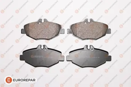 Колодки гальмівні (передні) MB E-class (W211) 02-09 (Bosch) (з датчиками) EUROREPAR 1623053180 Купити в Україні