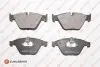 Фото Колодки гальмівні (передні) BMW 3 (E90) 07-13/5 (E60/E61)/6 (E63/E64) 03-10/7 (E65/E66/E67) 01-08 EUROREPAR (1623053380) зображення 1